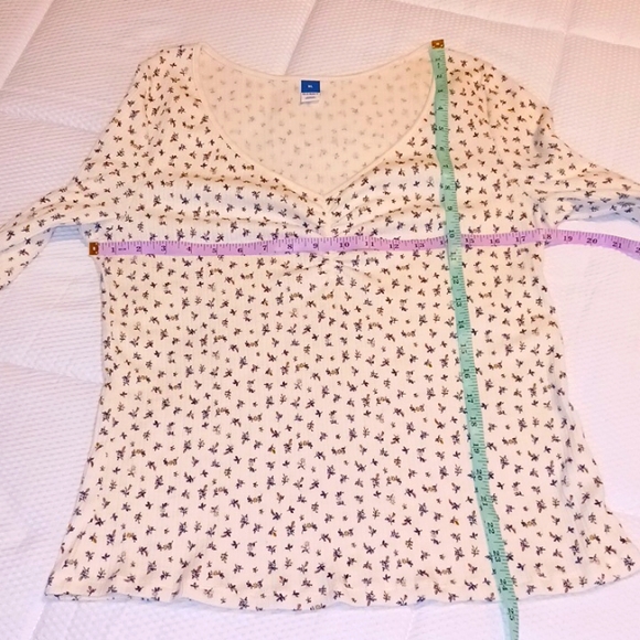 ☀️Old Navy Long Sleeved Top - Picture 4 of 8